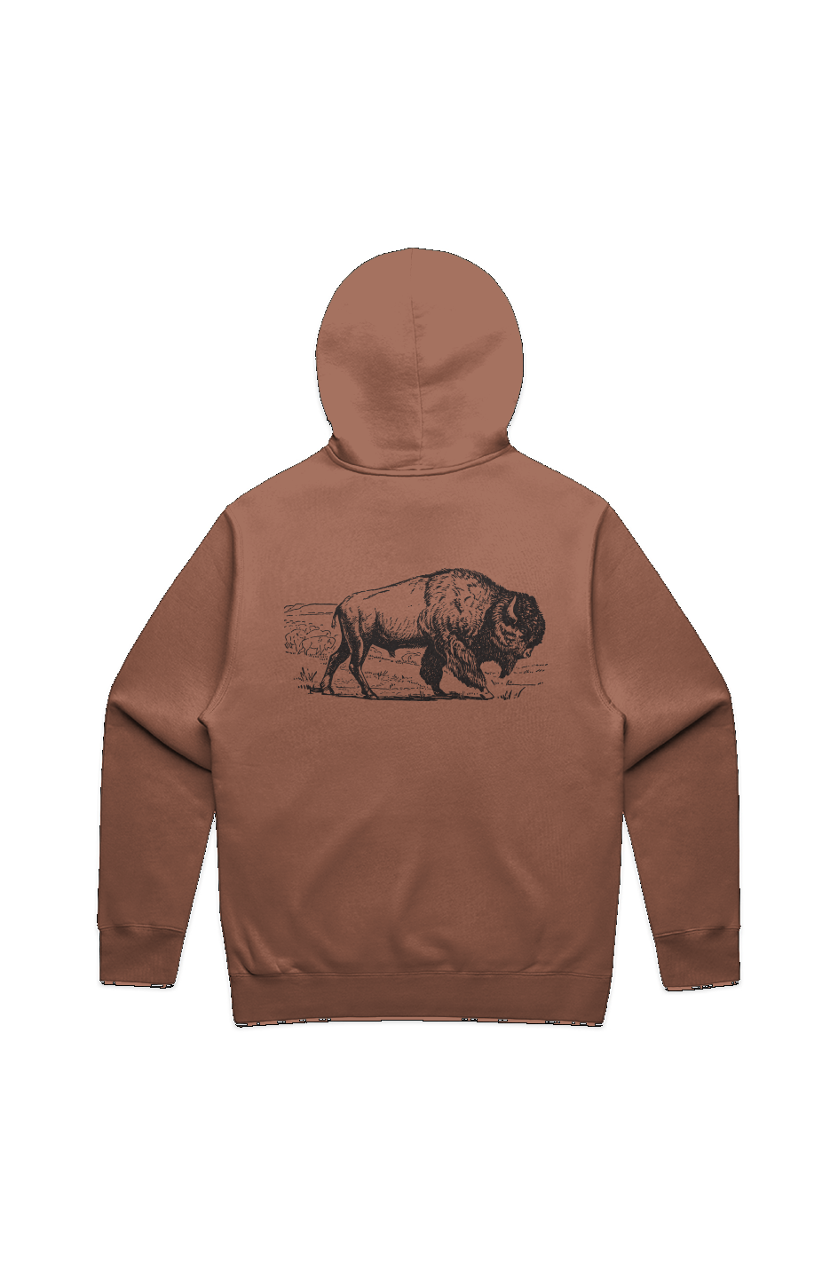 BAISON(•ө•)ページ Bison Hoodie – Fowl Game