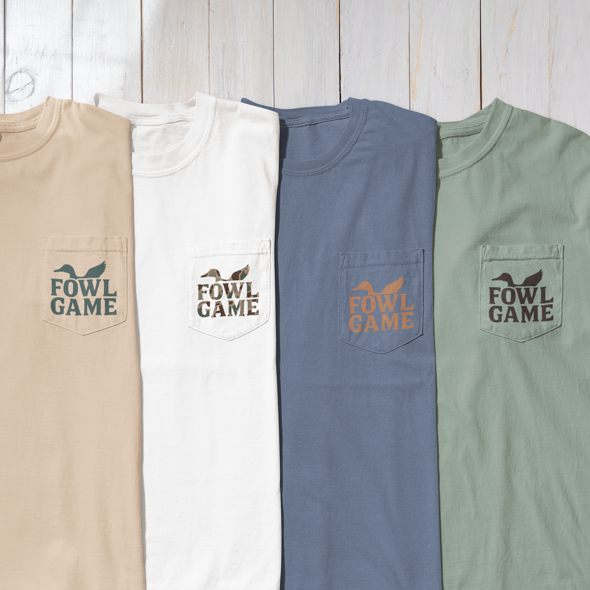 Pocket Tees
