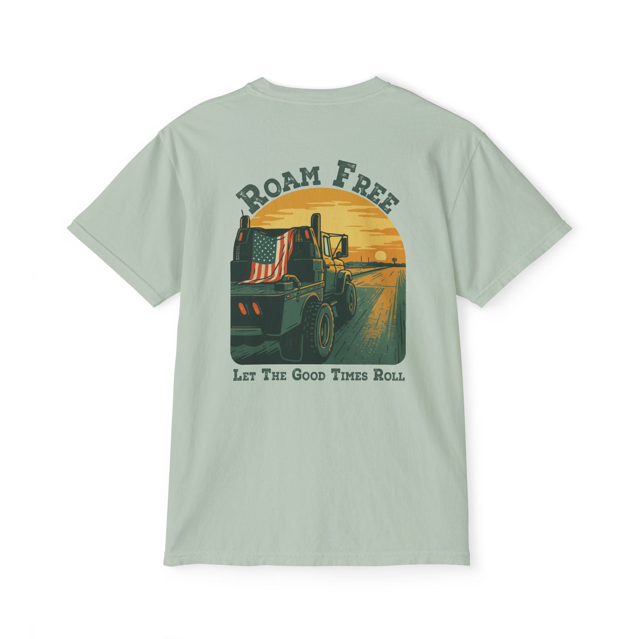 Good Times Pocket Tee