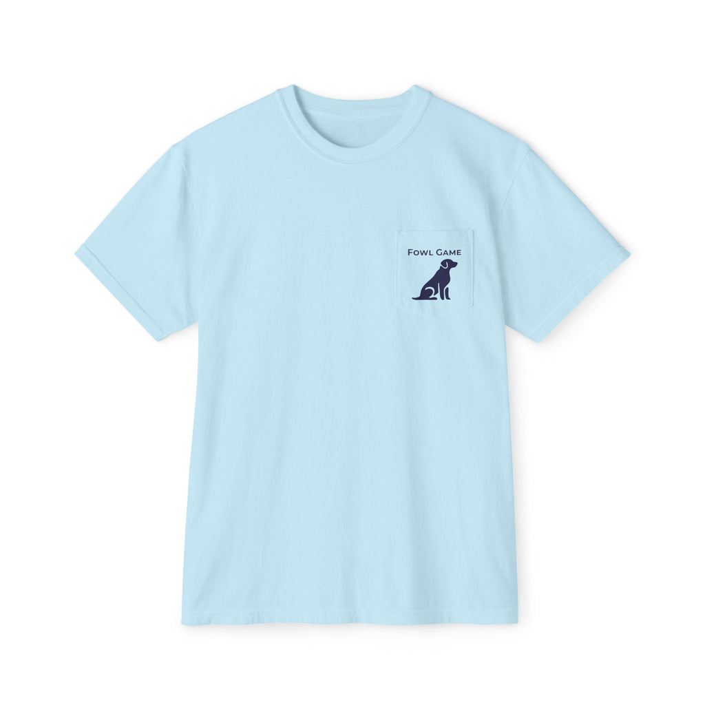 Sunset Lab Pocket Tee