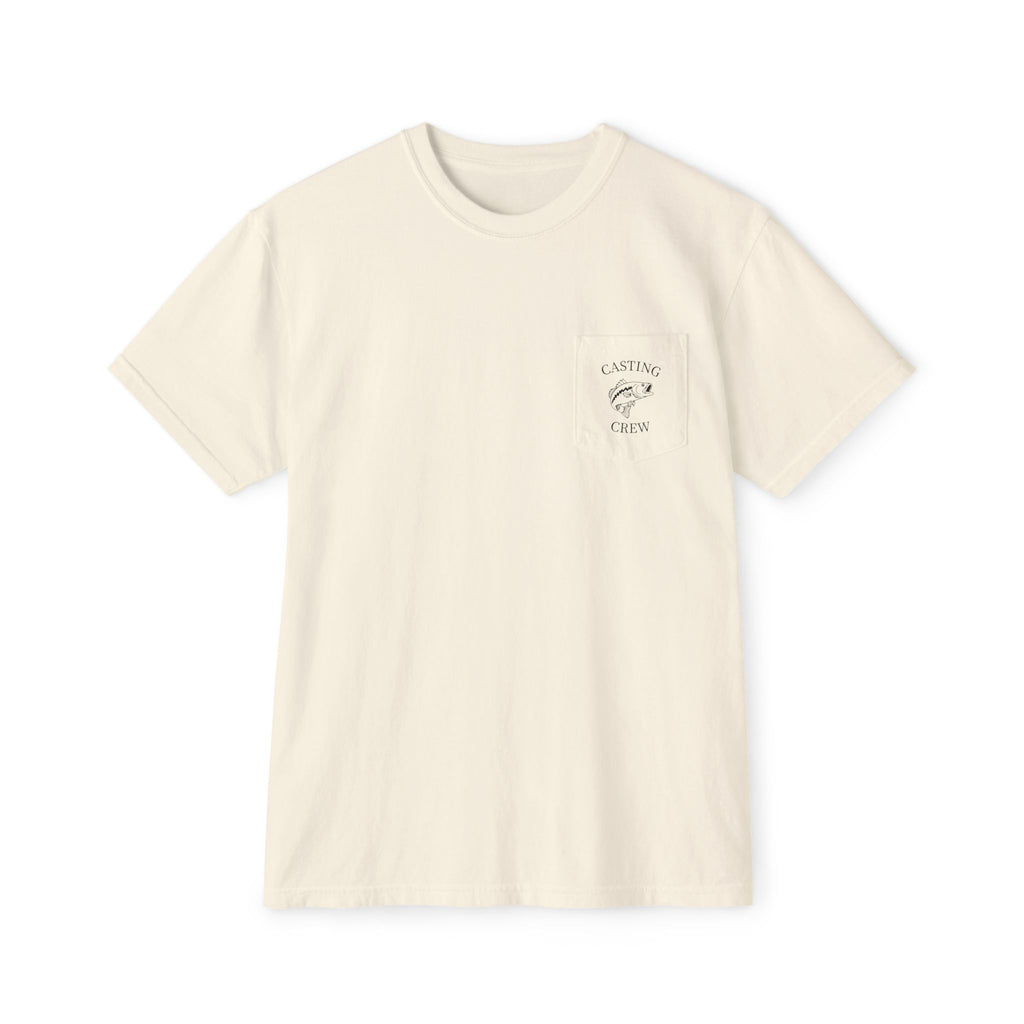 Casting Crew Pocket Tee