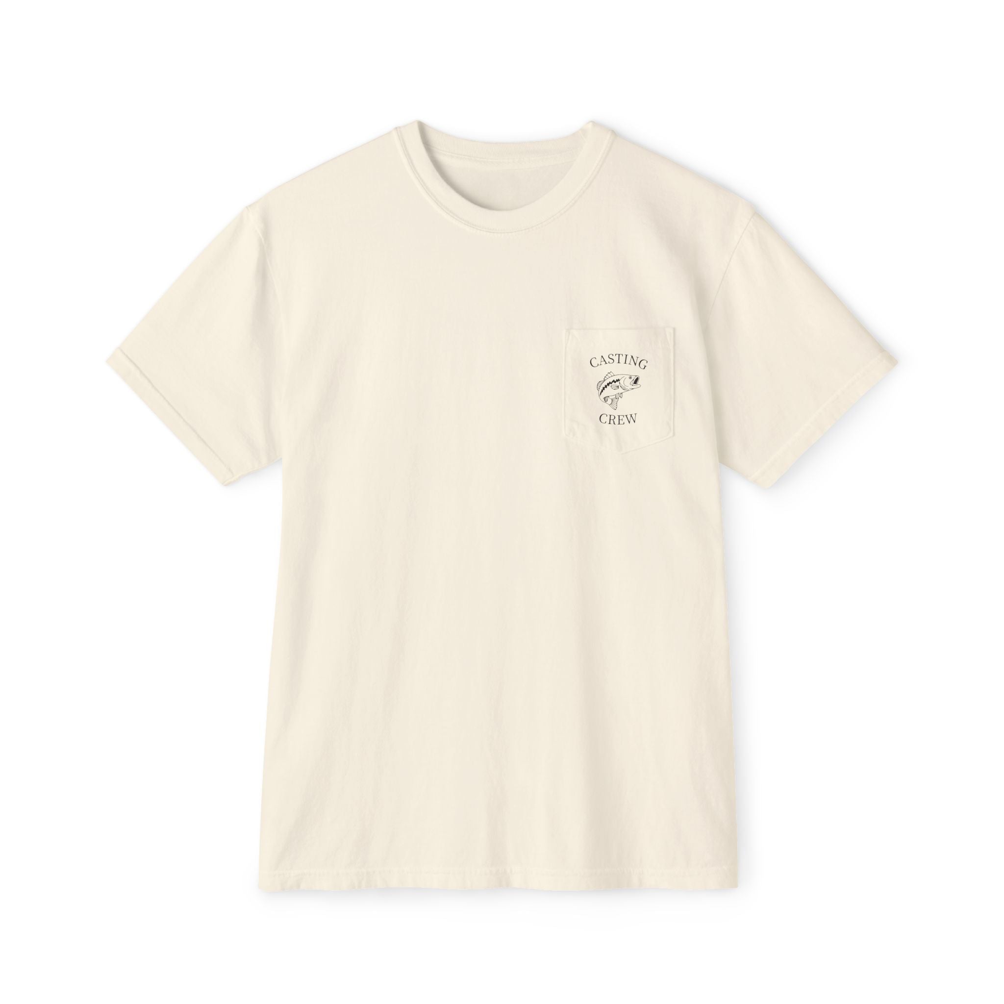 Casting Crew Pocket Tee