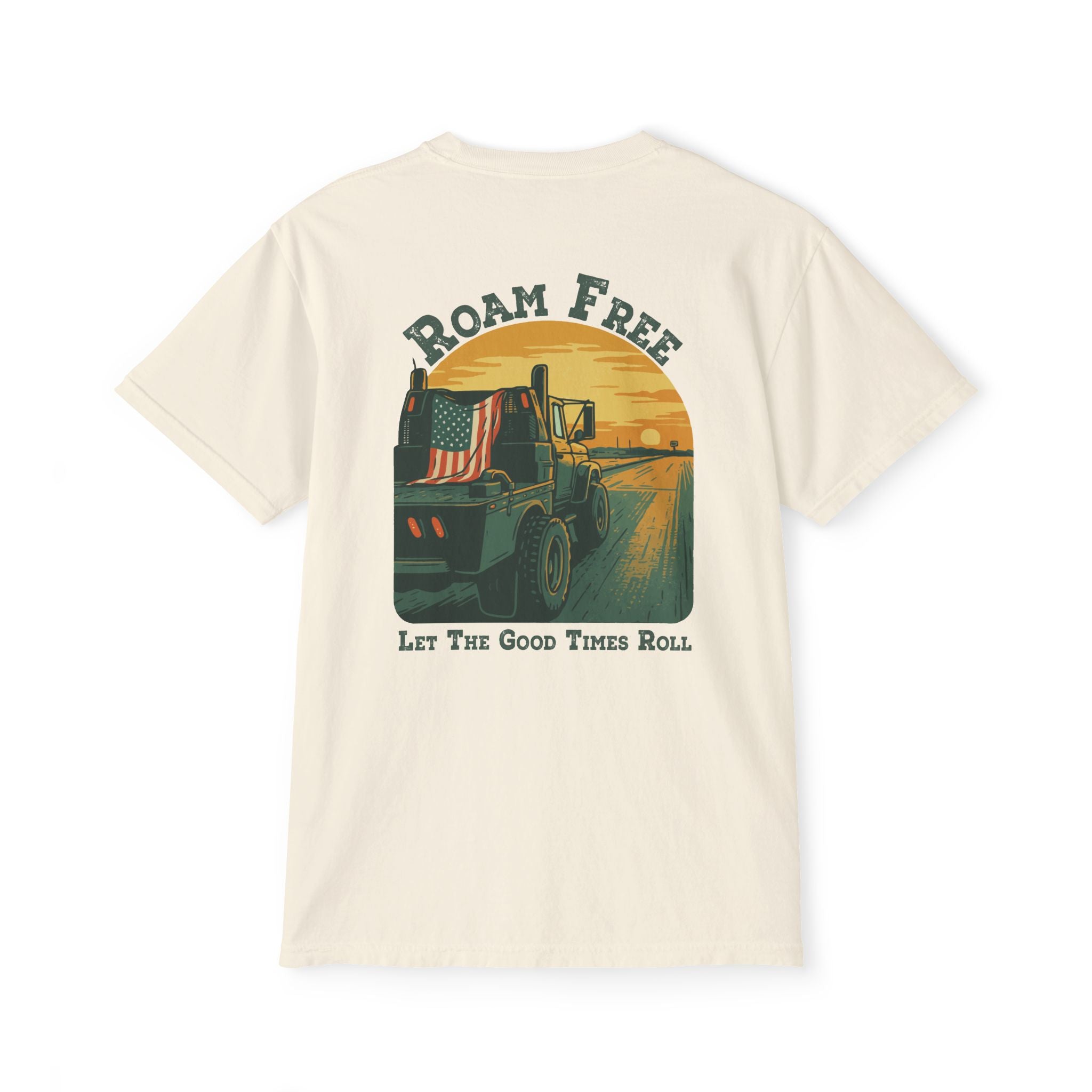 Good Times Pocket Tee