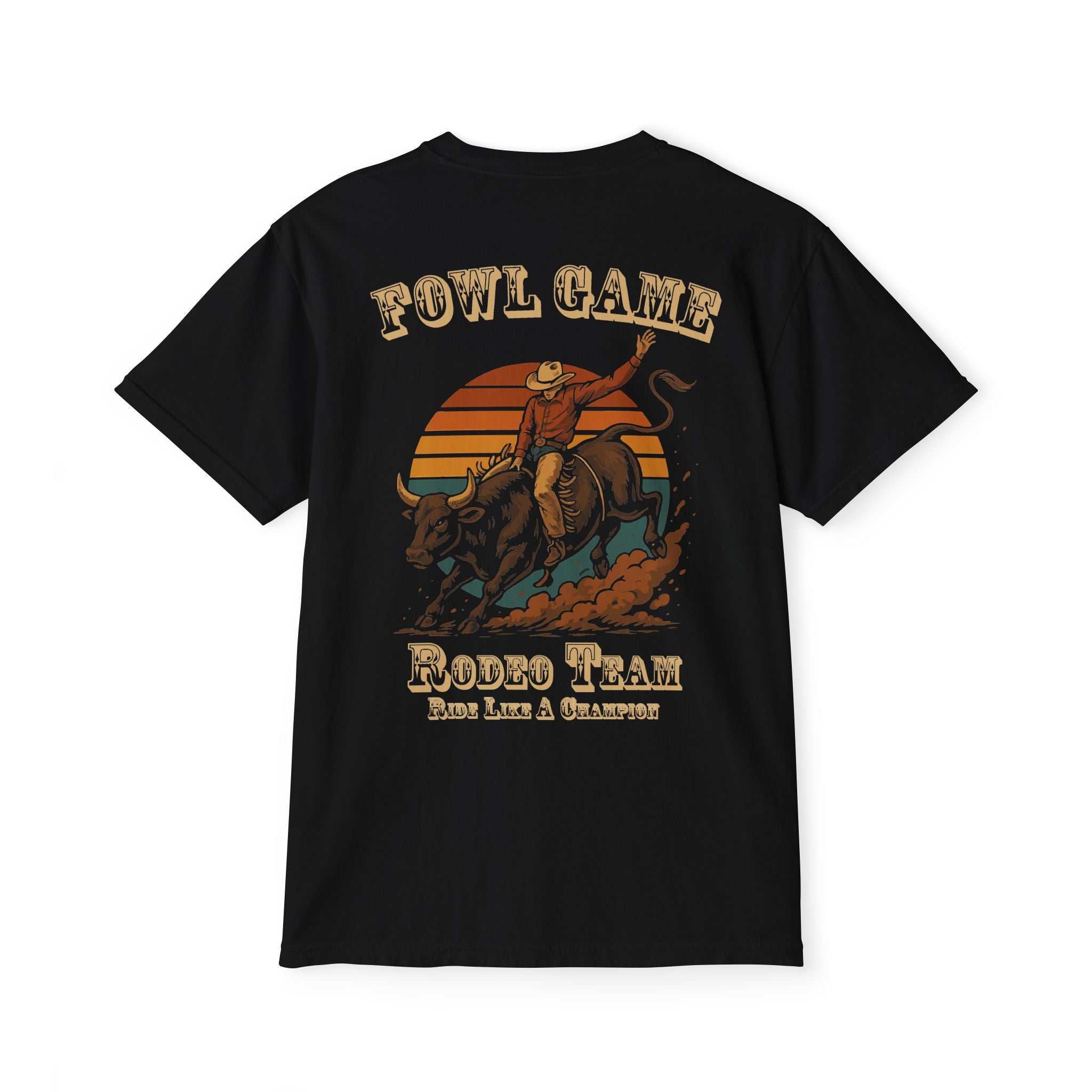 Rodeo Team Pocket Tee