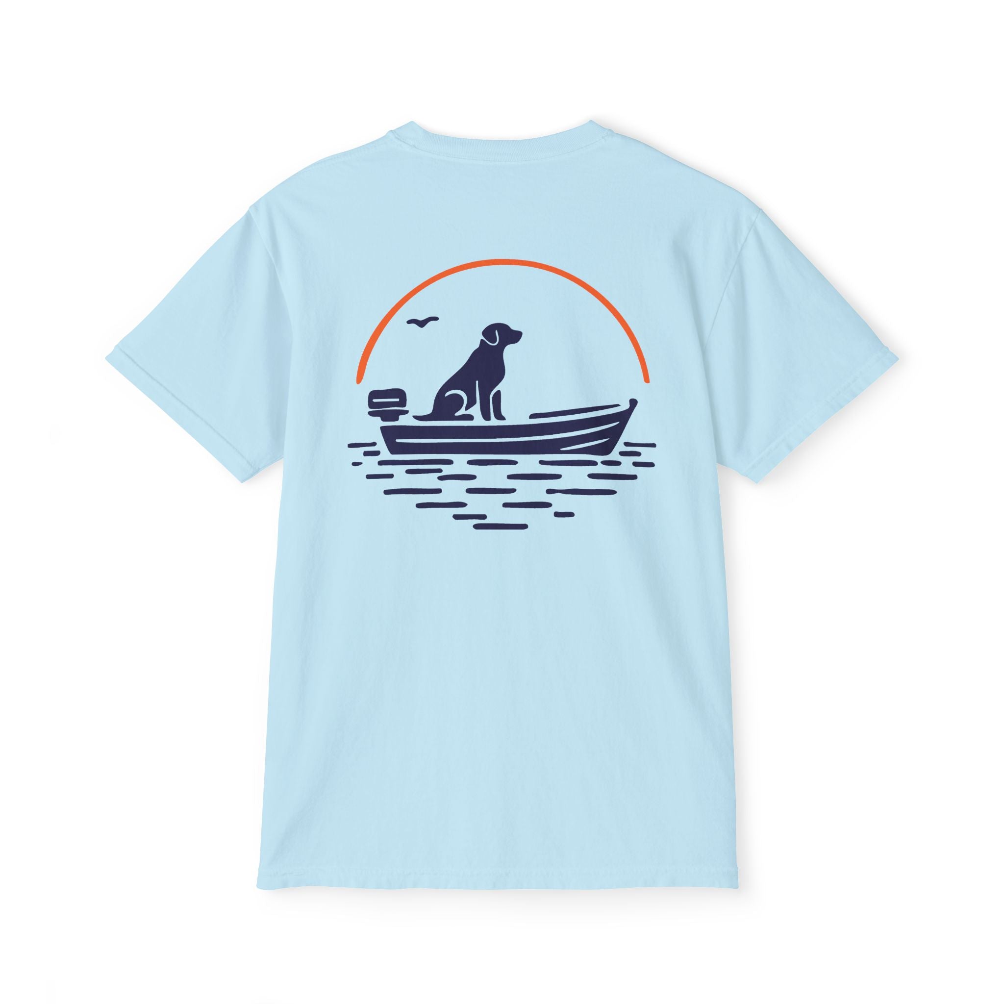Sunset Lab Pocket Tee