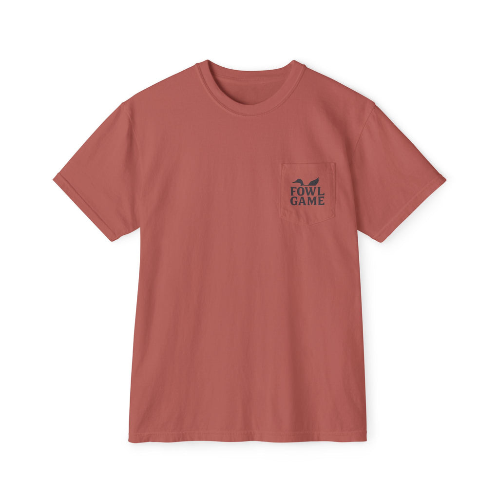 The Bass Pocket Tee