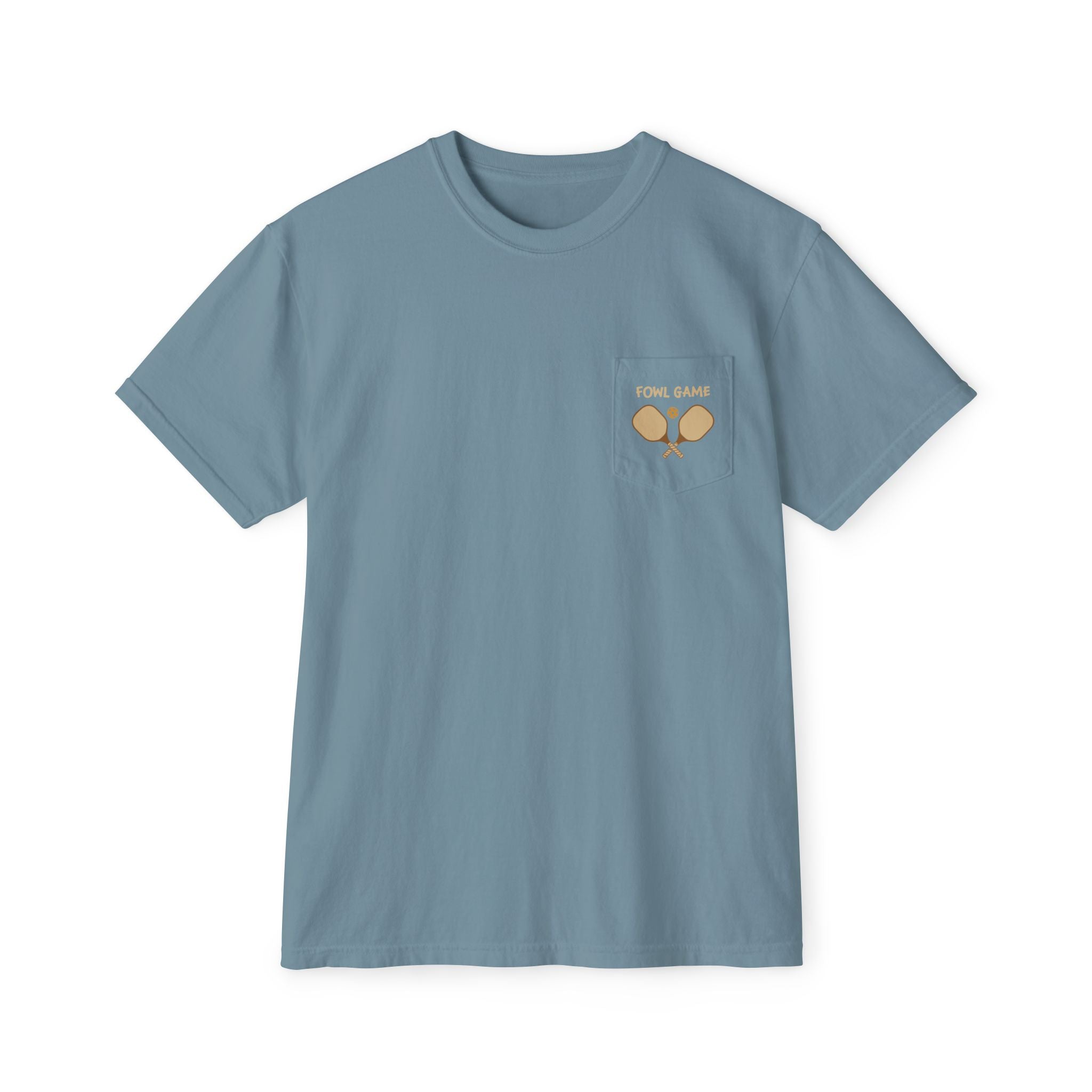 Redneck Tennis Pocket Tee