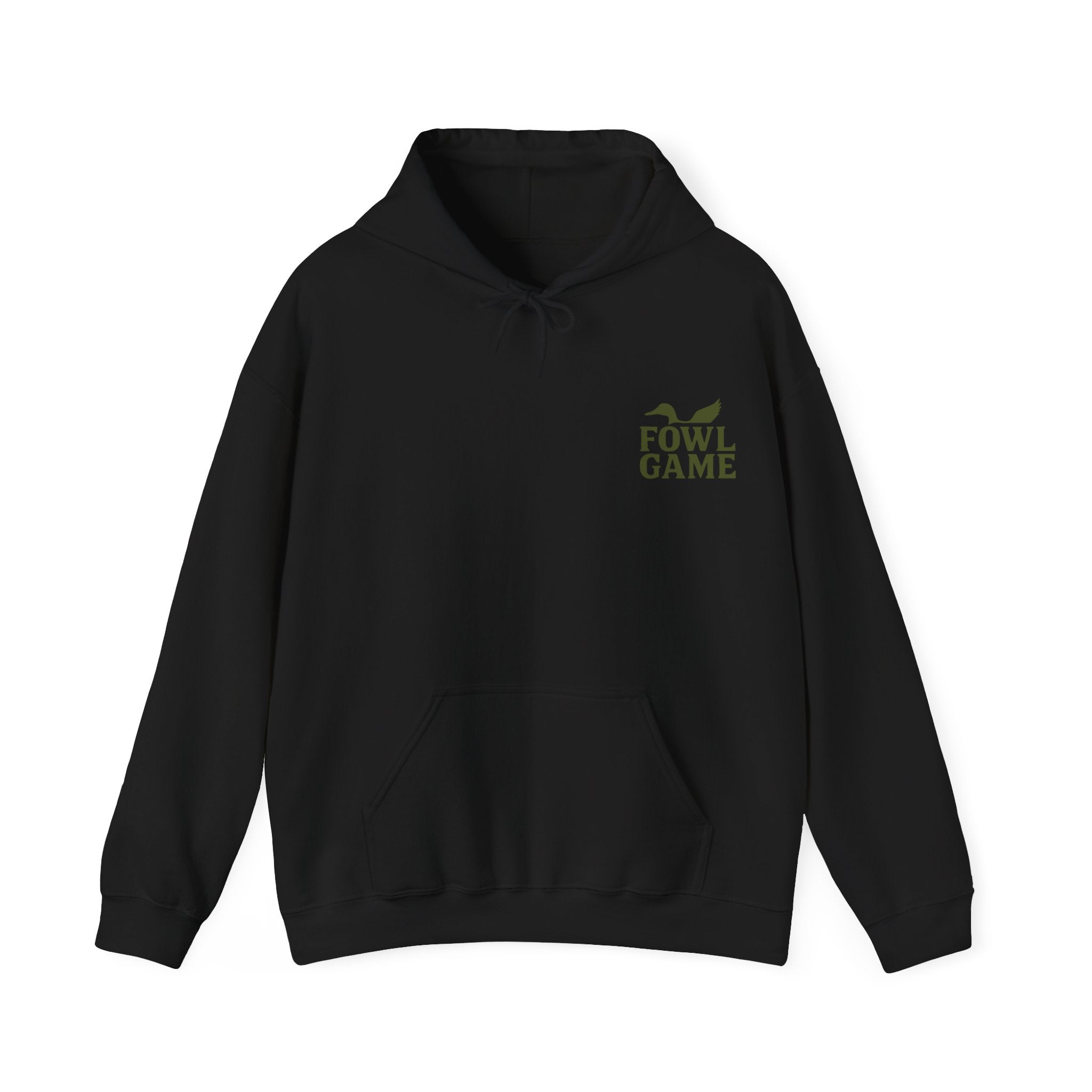 Fowl Game Hunting Club Hoodie