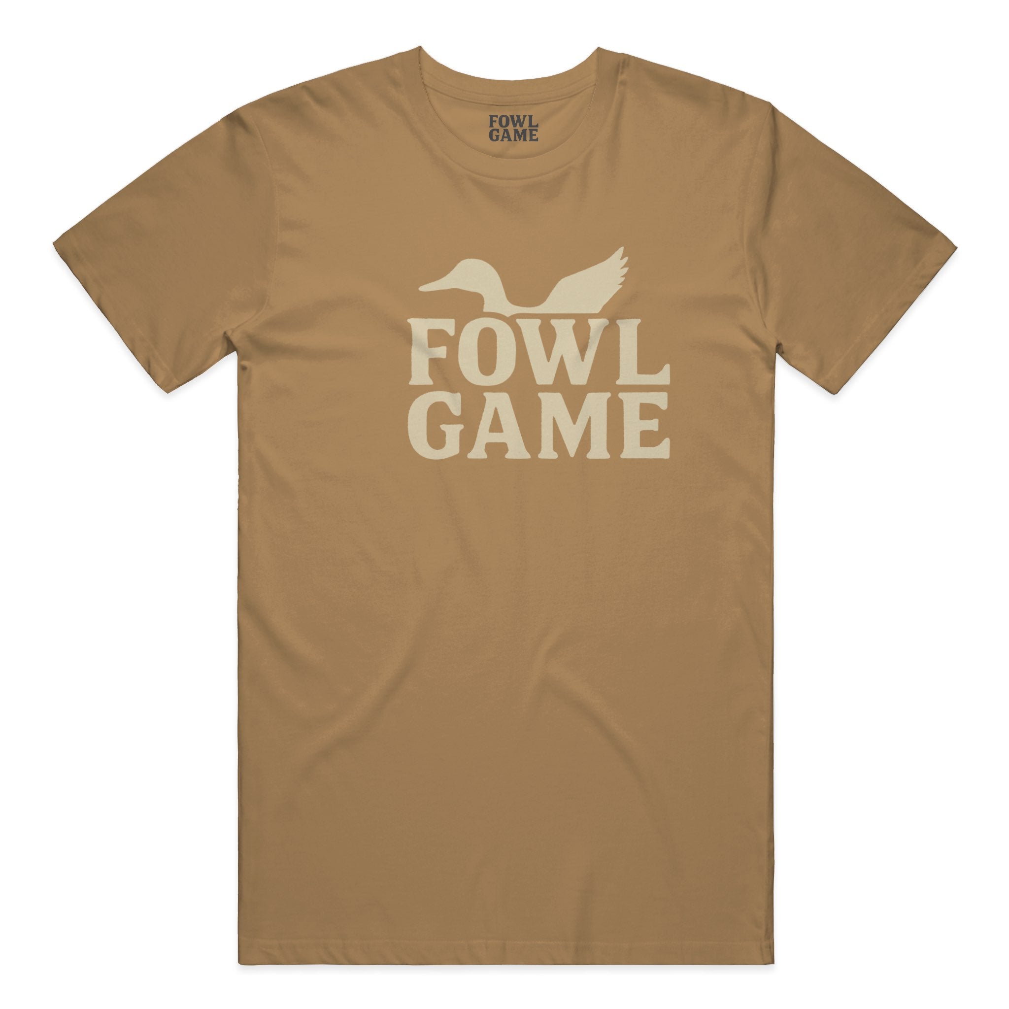 Fowl Game Logo Shirt Rust