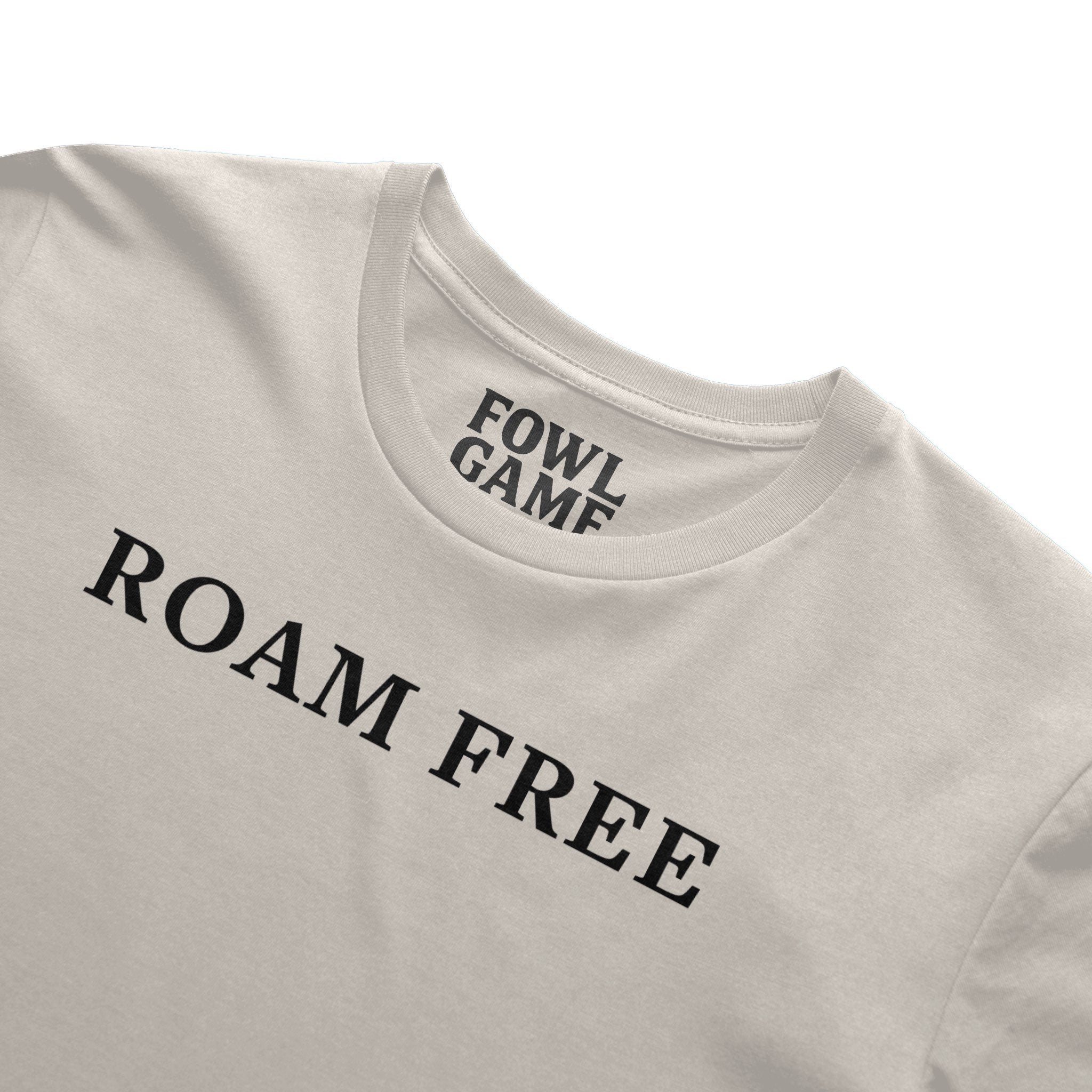 ROAM FREE Tee