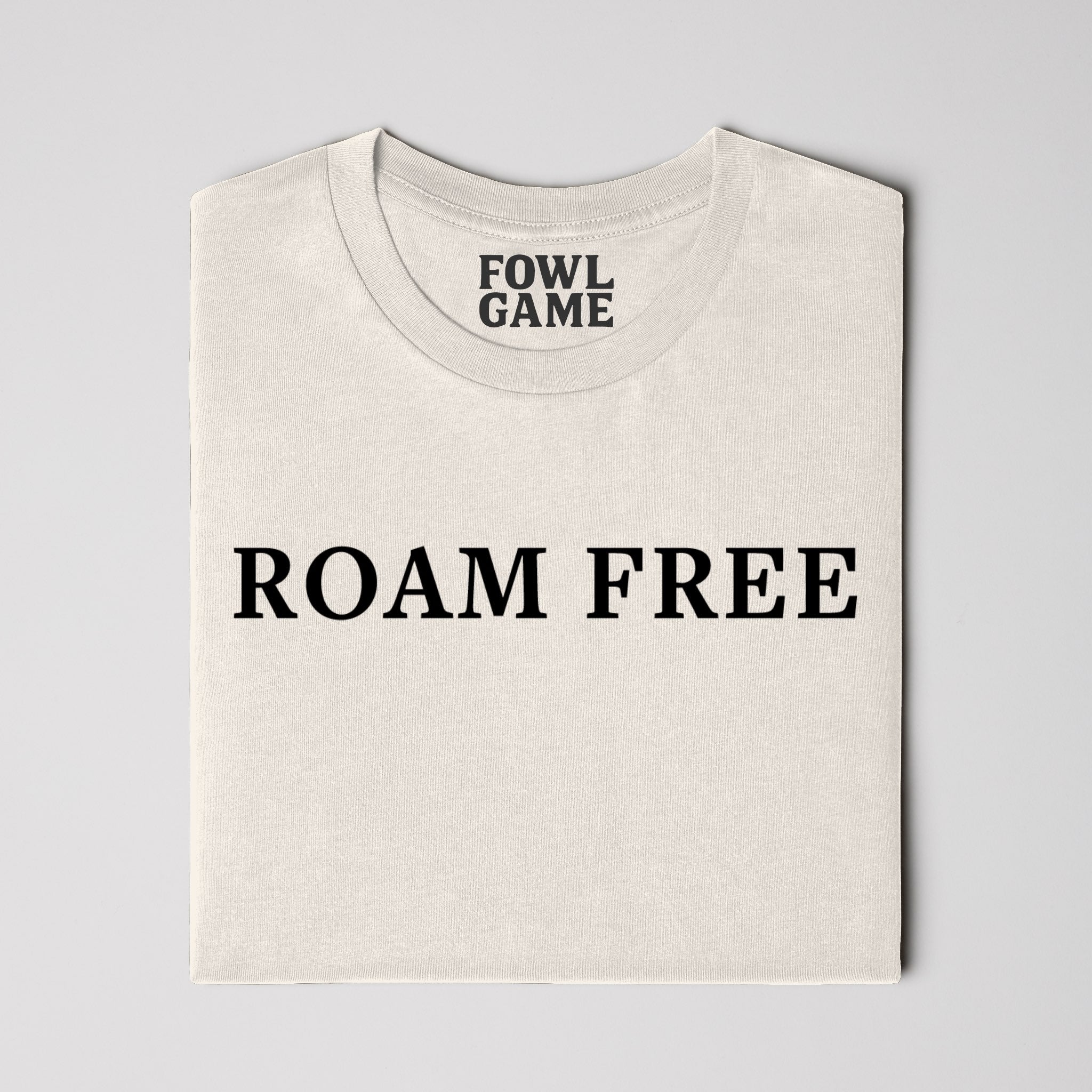 ROAM FREE Tee