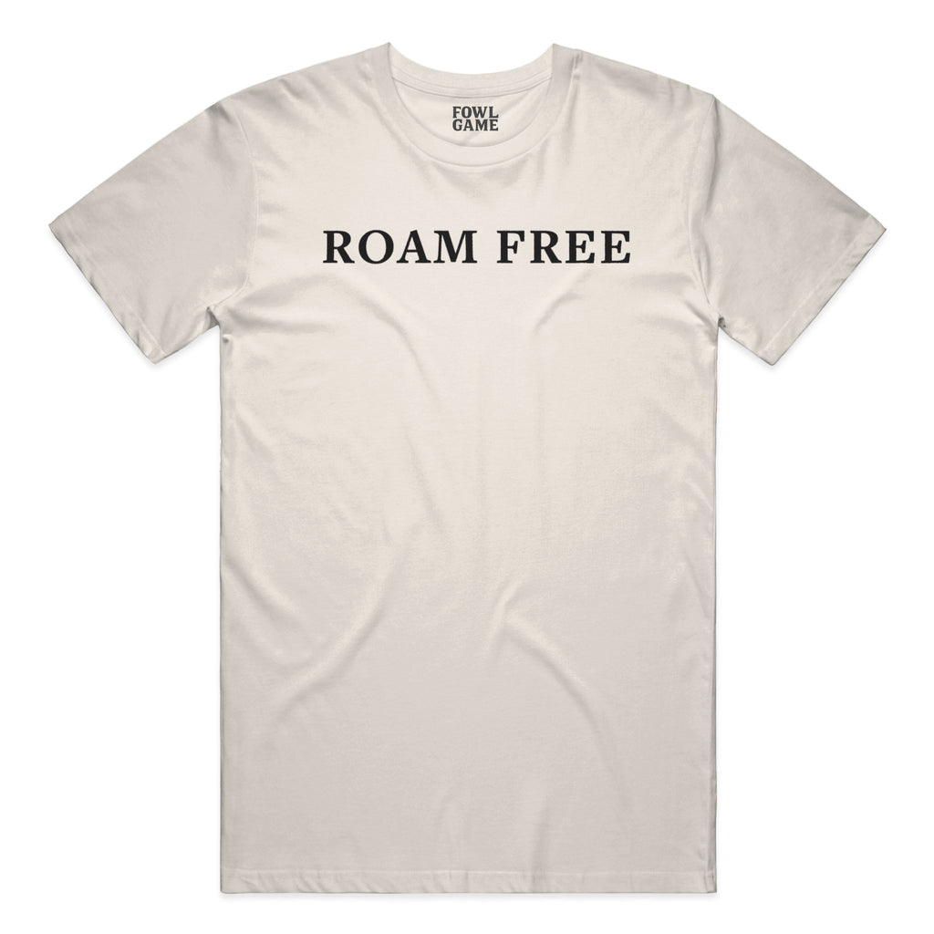 ROAM FREE Tee