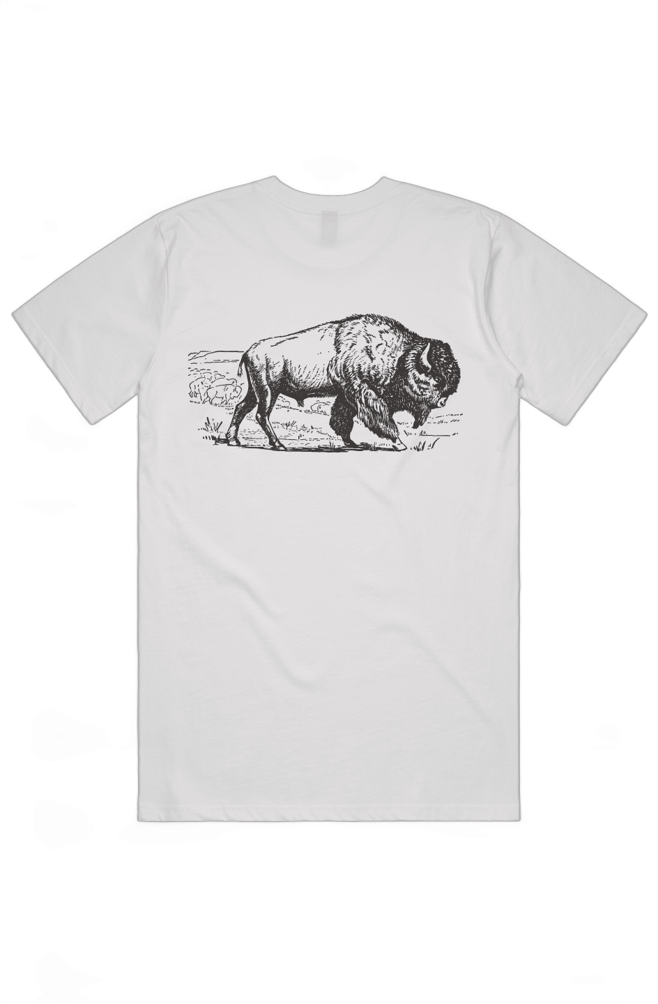 Bison Tee