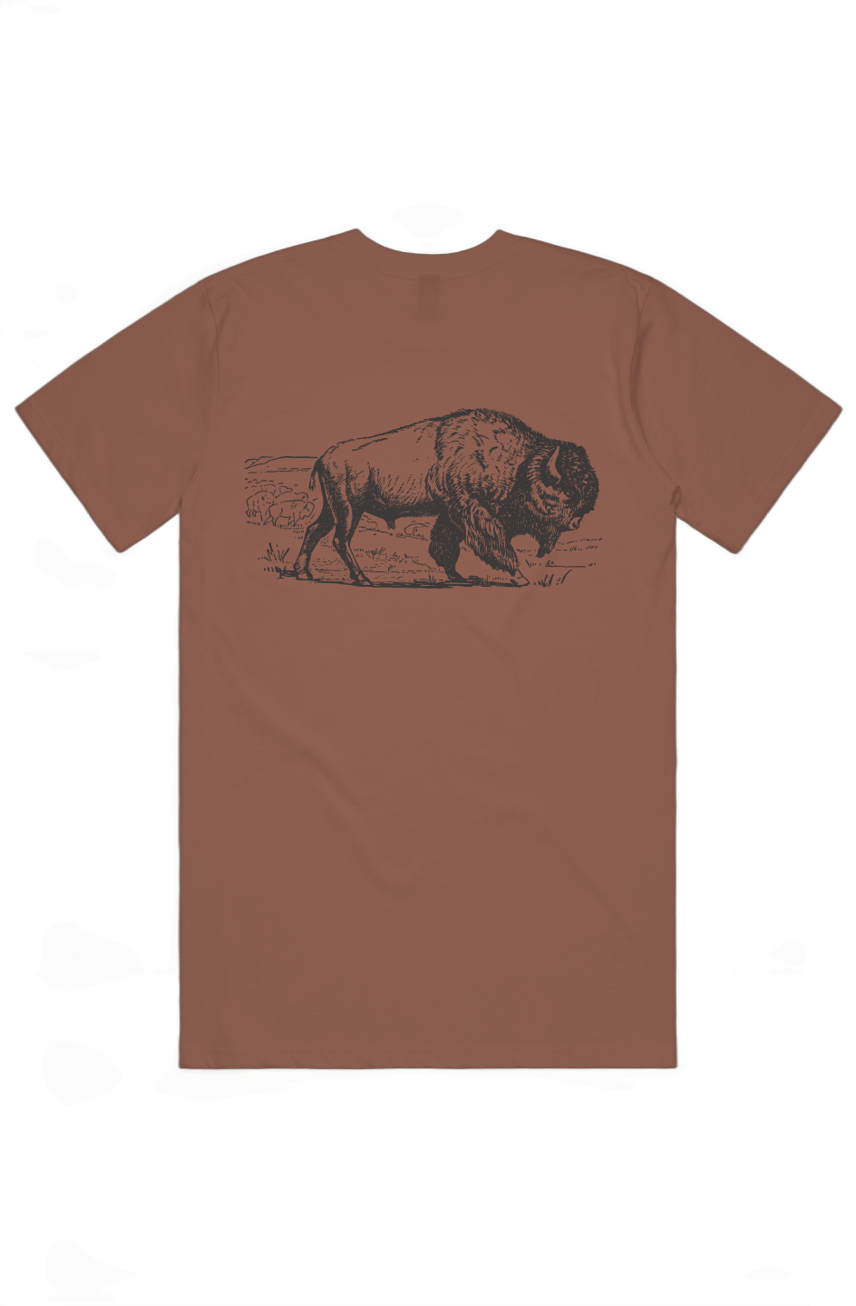 Bison Tee