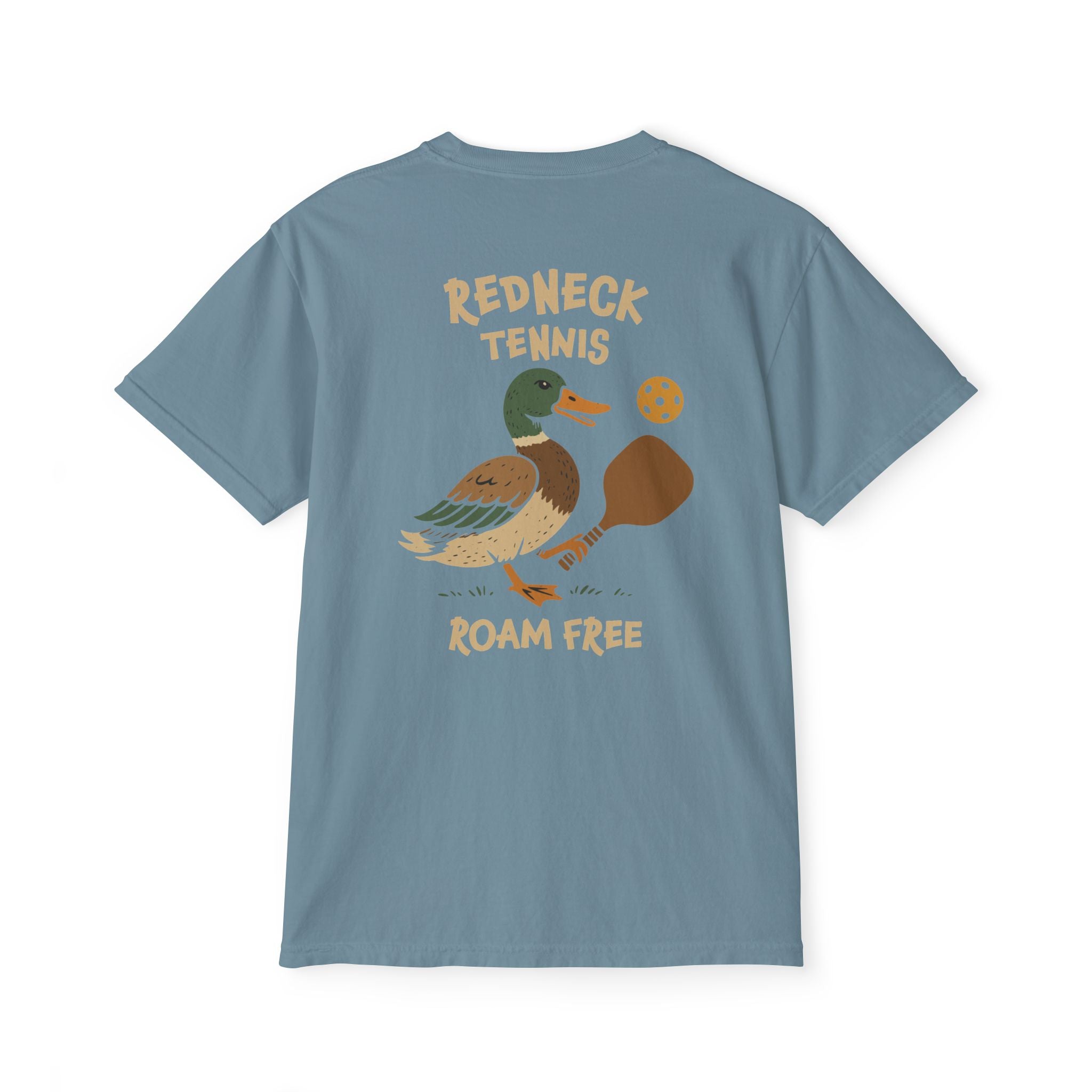 Redneck Tennis Pocket Tee