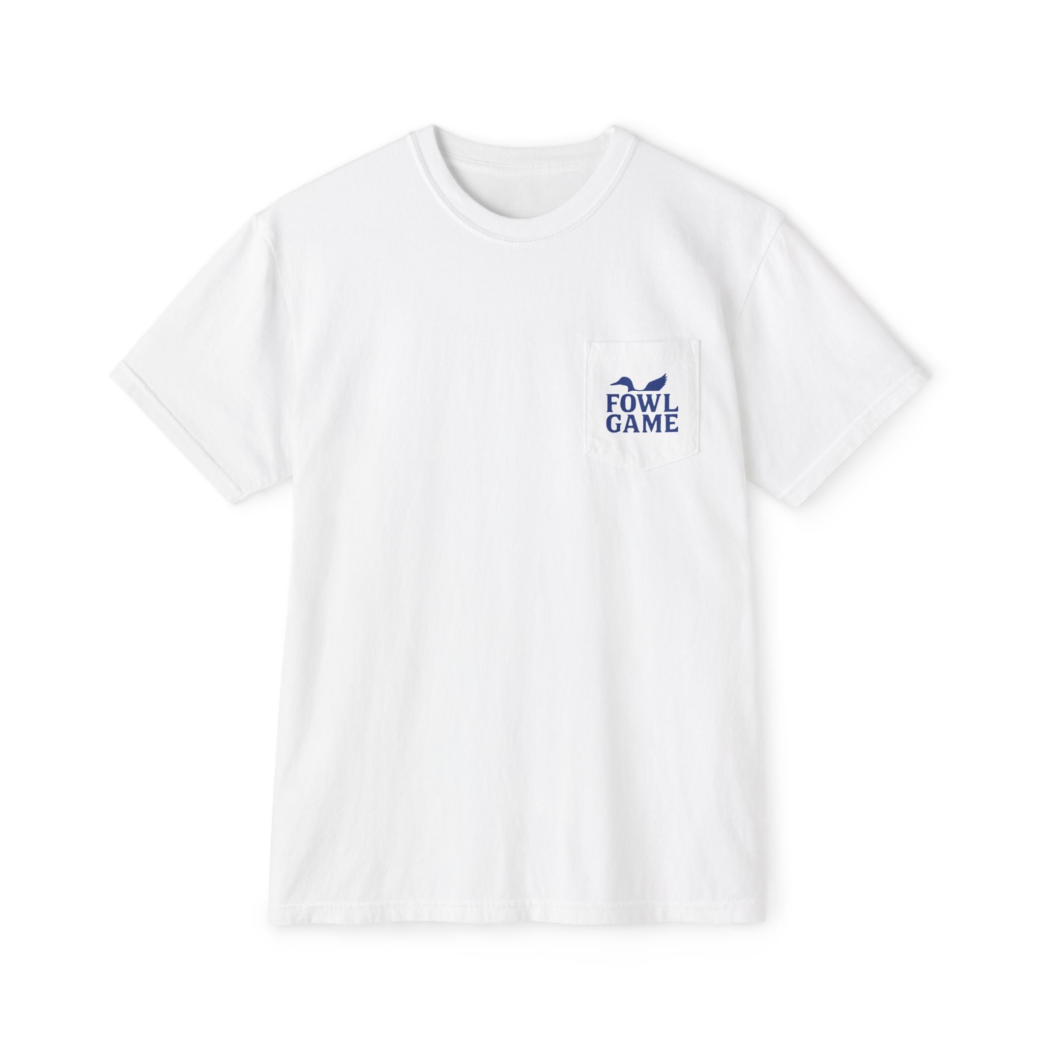 The Patriotic Duck Pocket Tee