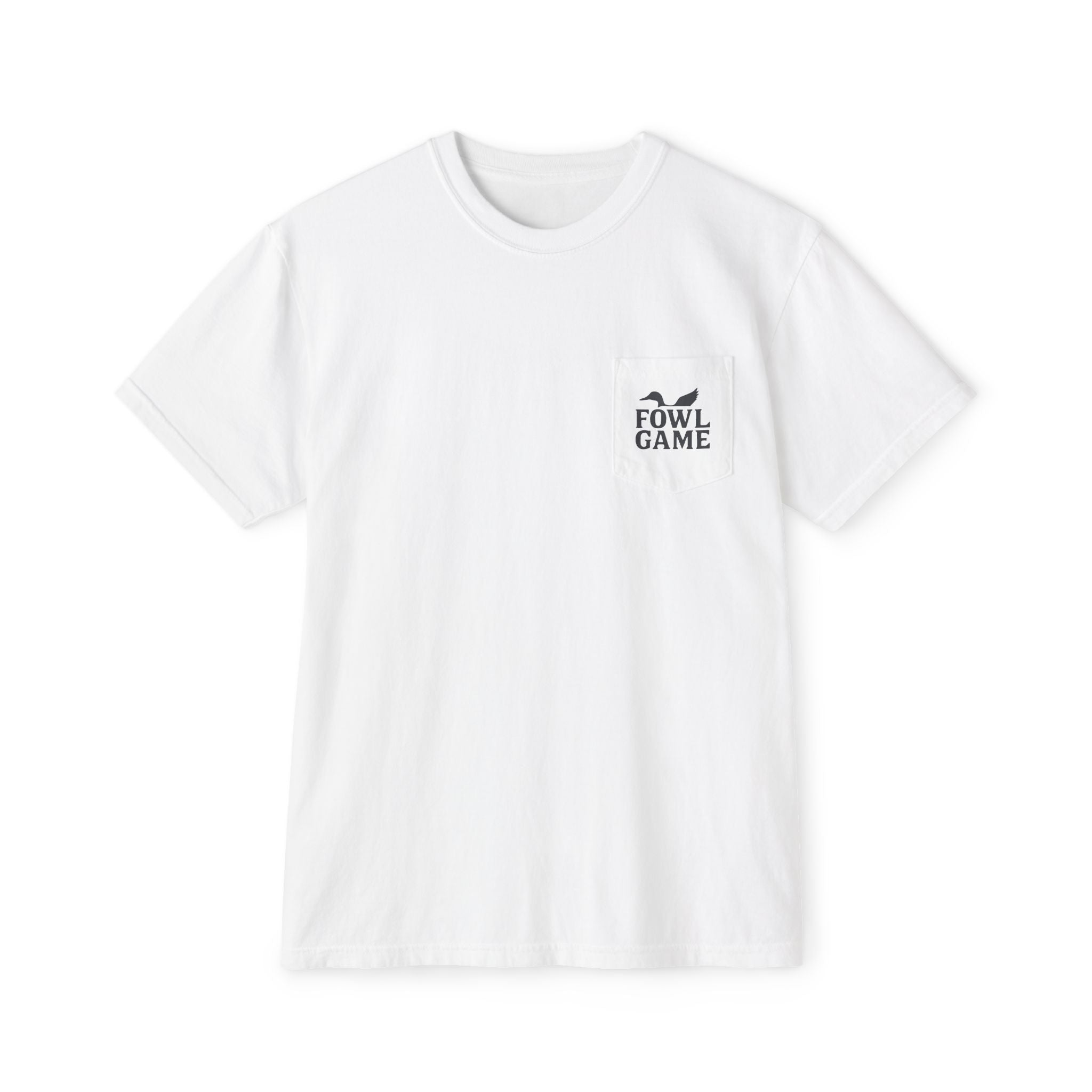The Bass Pocket Tee