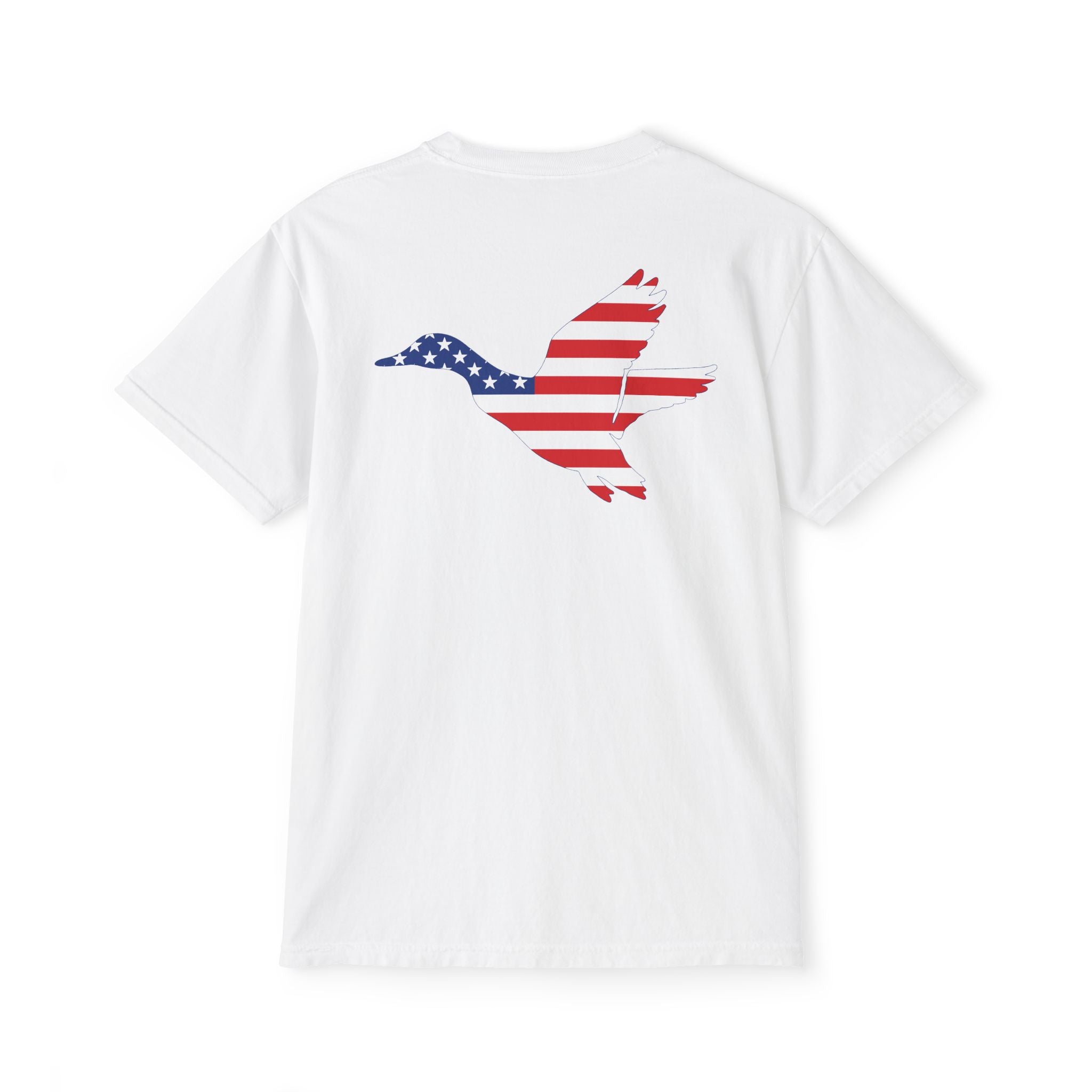 The Patriotic Duck Pocket Tee