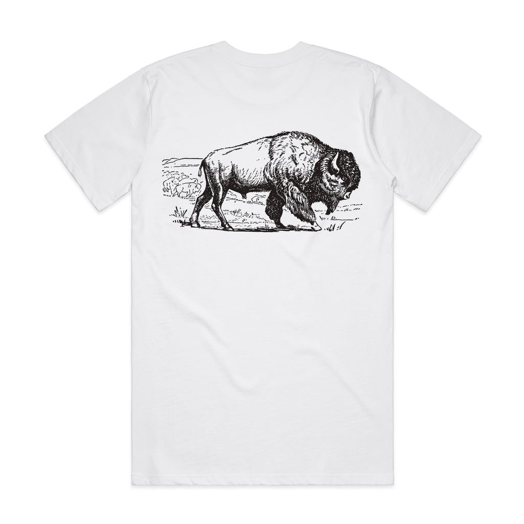 Bison Tee