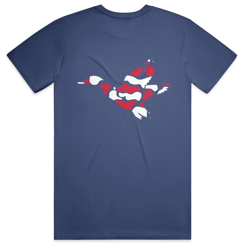 Patriotic Duck Camo Tee