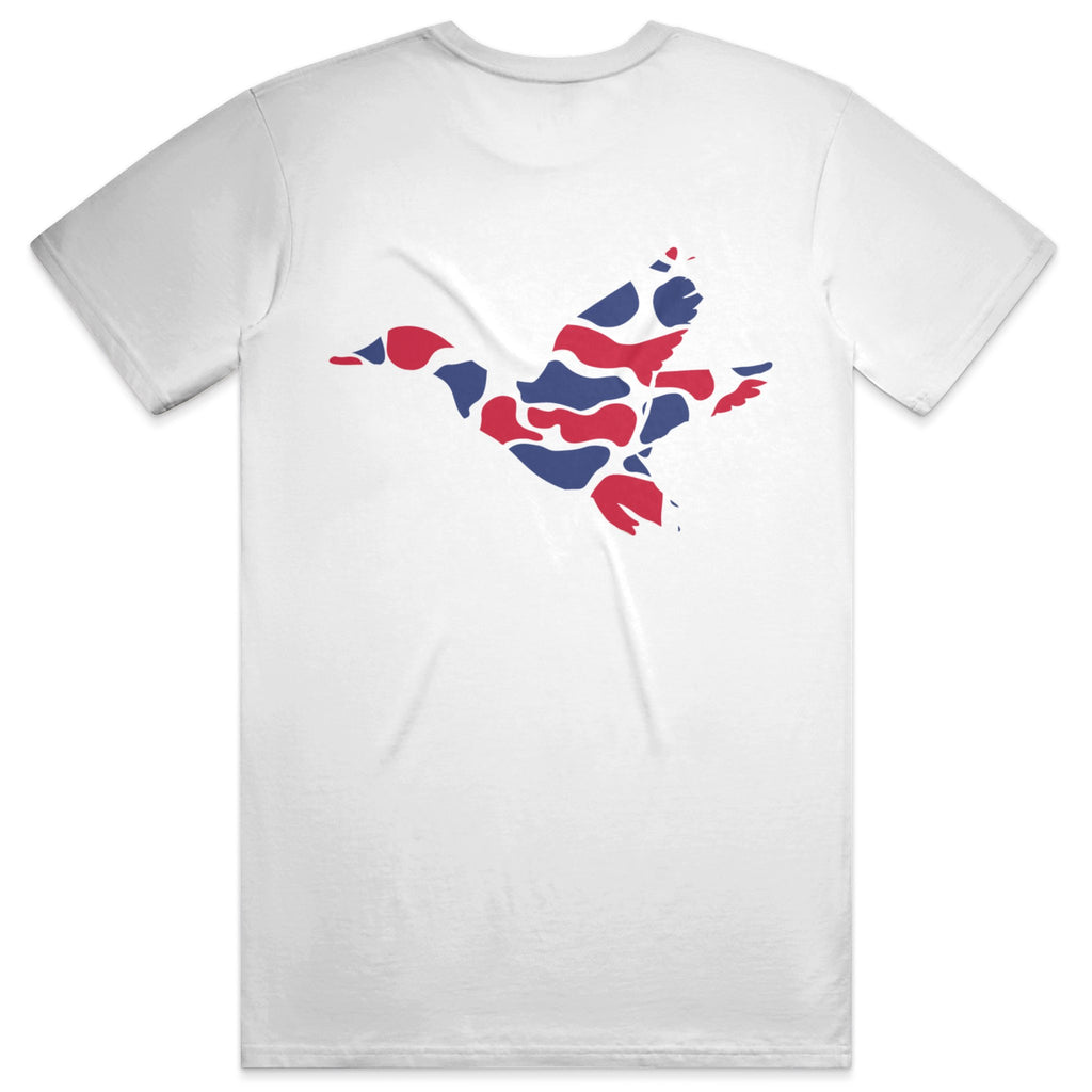 Patriotic Duck Camo Tee