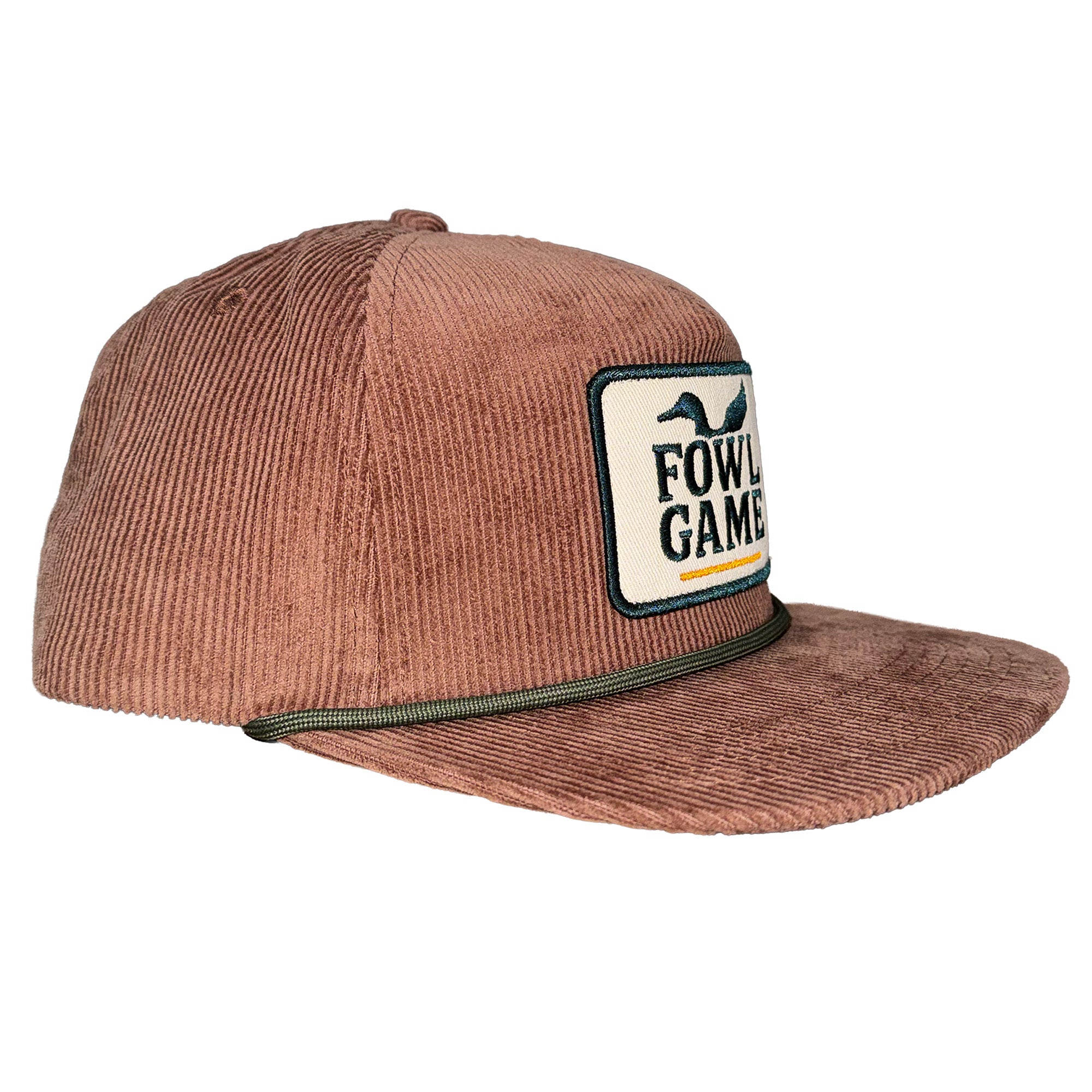 Fowl Game Corduroy Rope Hat
