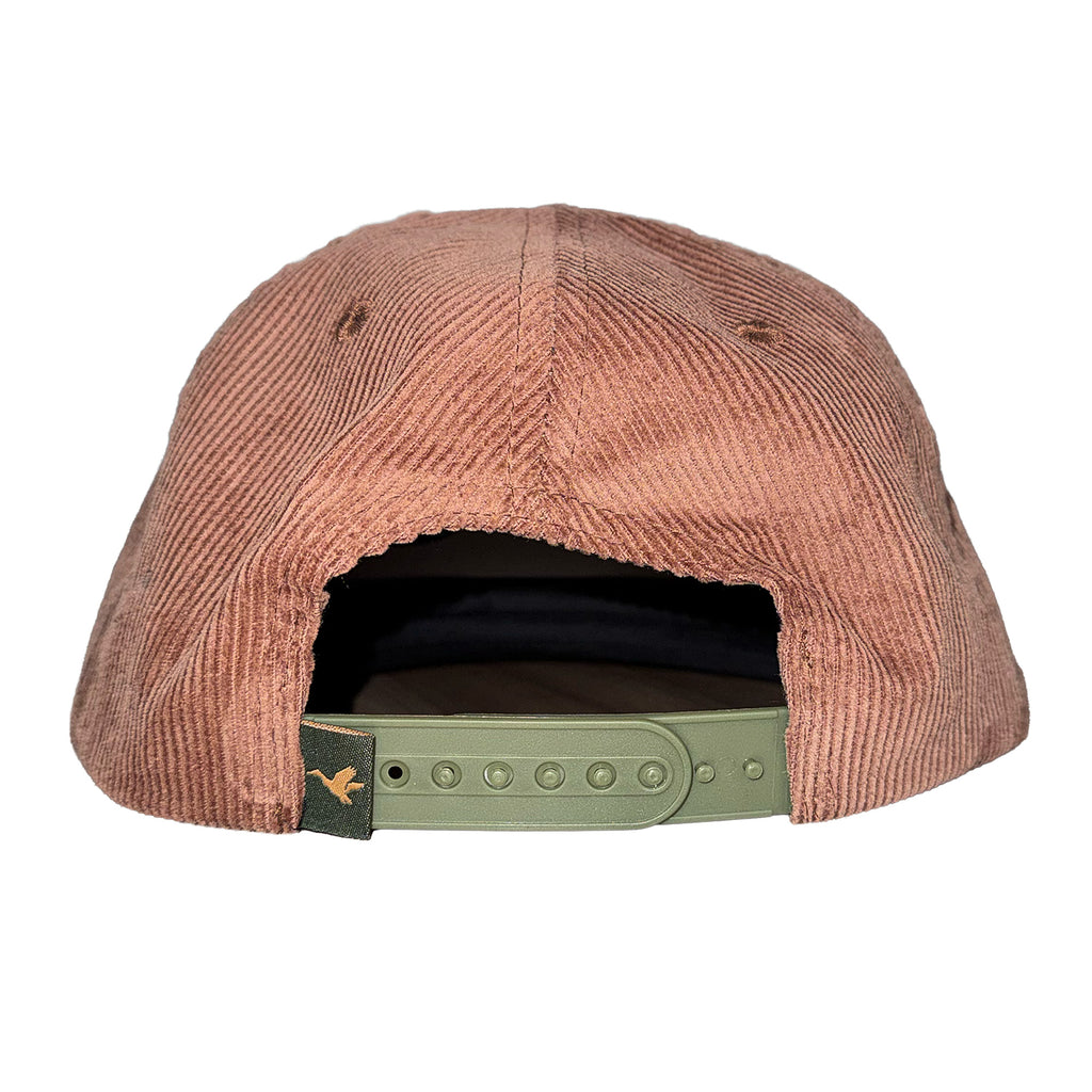 Fowl Game Corduroy Rope Hat